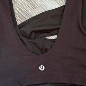 Lululemon Women's Black Bra